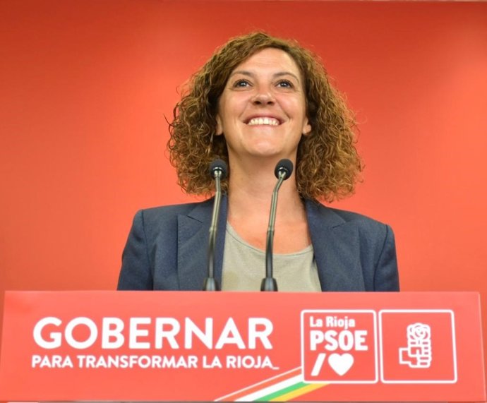 La secretaria de Organización del PSOE, María Marrodán