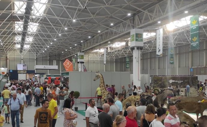 Público en Ibercaza 2022.