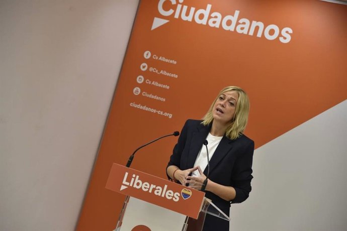 La coordinadora regional de Cs, Carmen Picazo