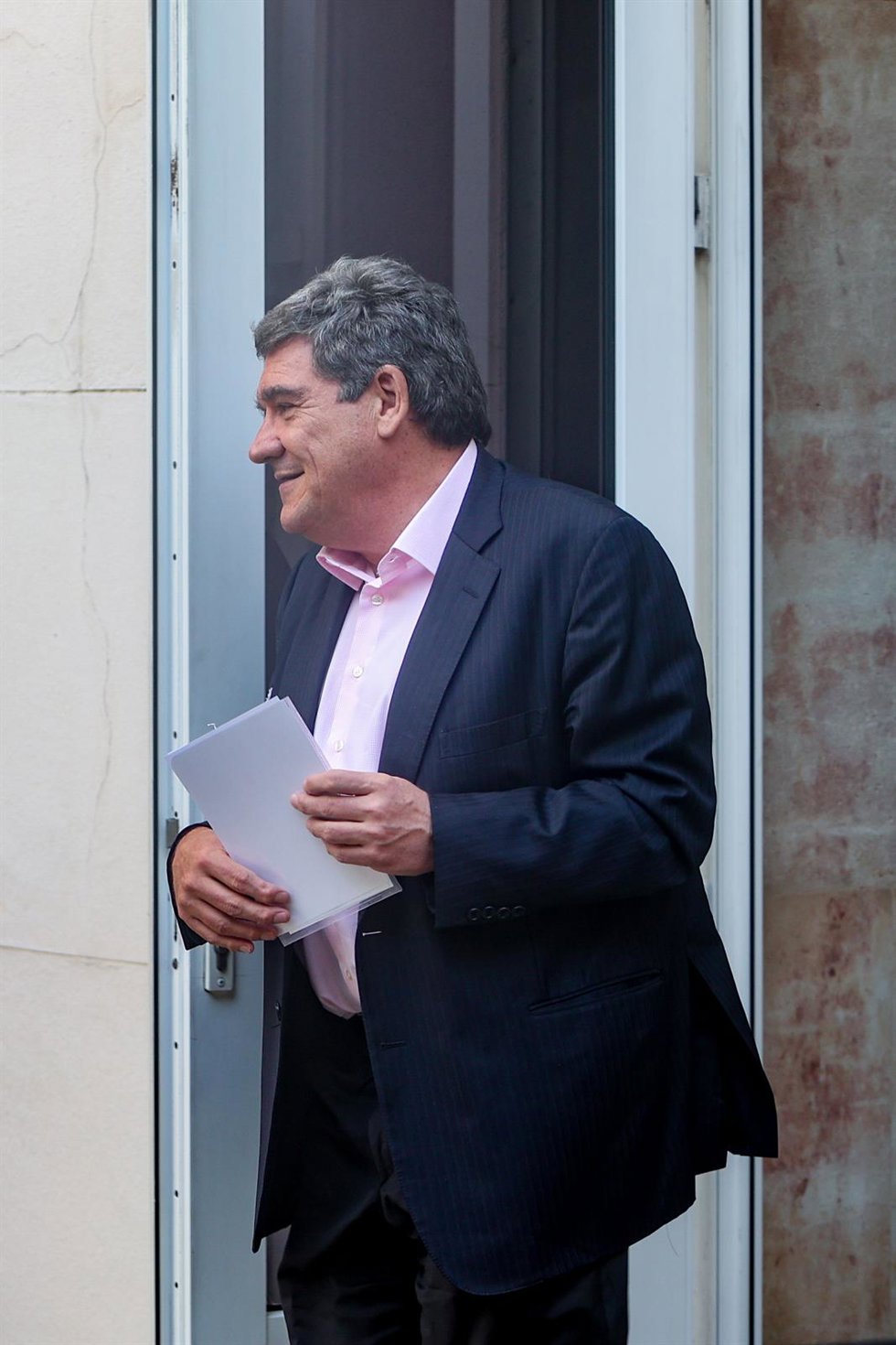 El ministro de Inclusión, Seguridad Social y Migraciones, José Luis Escrivá