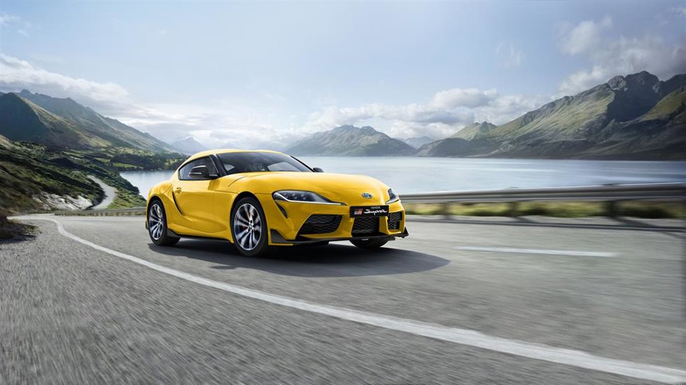 Archivo - Toyota GR Supra