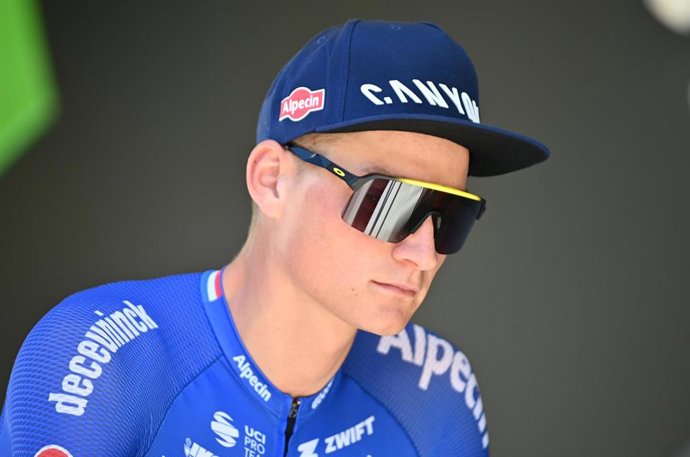 Archivo - Mathieu van der Poel