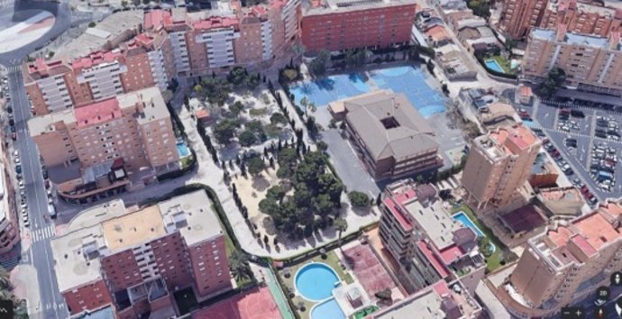 Proyecto de la reforma de la Plaza Foguerer Tomás Valcárcer y su entorno