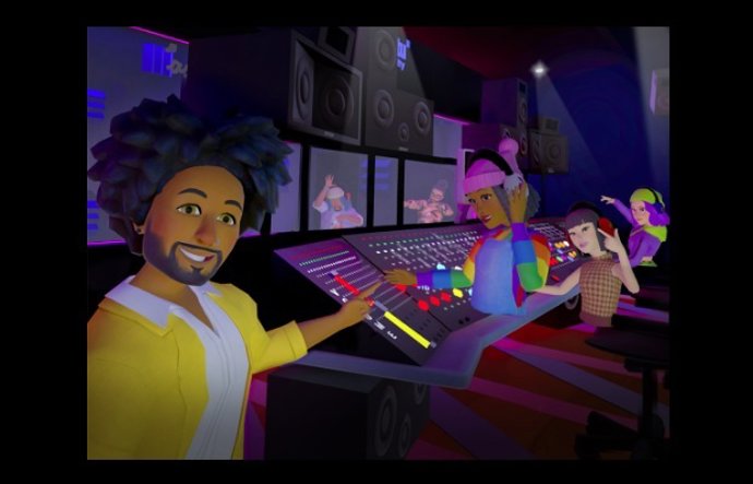 Avatares virtuales de Horizon Worlds