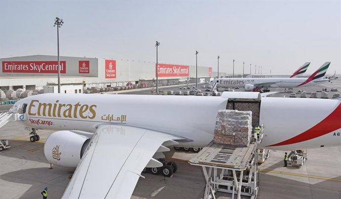 Archivo - Emirates Skycargo Mejora La Experiencia De Reserva De Sus Clientes Con Webcargo