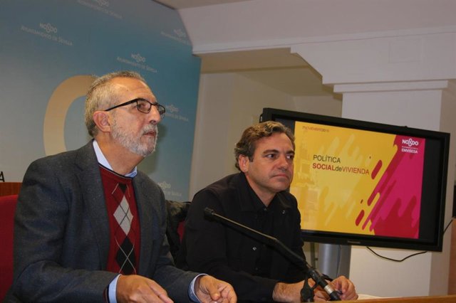 Archivo - Sevilla.-Ayuntamiento alcanza las 12 VPO para parque de viviendas sociales tras derecho de tanteo por parte de Emvisesa