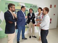 Rafael Amor (ATA) afirma que "bajar impuestos no es de ricos", sino que beneficia a autónomos y población en general