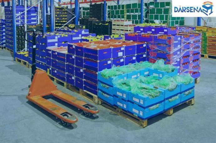 Almacén de alimentos.