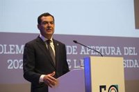 Moreno considera un "ataque a Andalucía" que el Gobierno pretenda deducir el impuesto a los ricos con el de Patrimonio