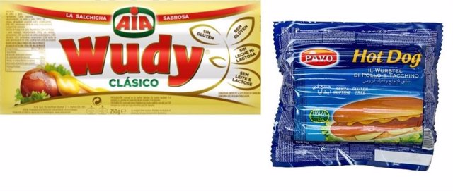 La Agencia Española de Seguridad Alimentaria y Nutrición (AESAN) ha alertado de la presencia de 'Listeria monocytogenes' en varios lotes de salchichas de las marcas AIA y Pavo.