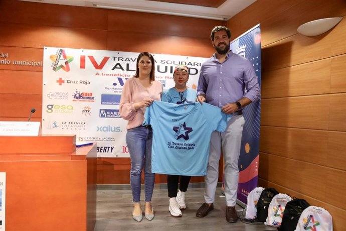 Presentación de la la IV Travesía Solidaria Aliquindoi