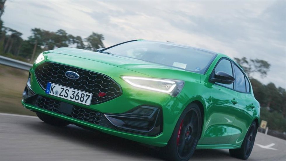 Archivo - Ford Focus ST