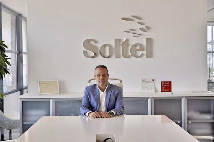 El director general de Soltel, Julio Pérez.