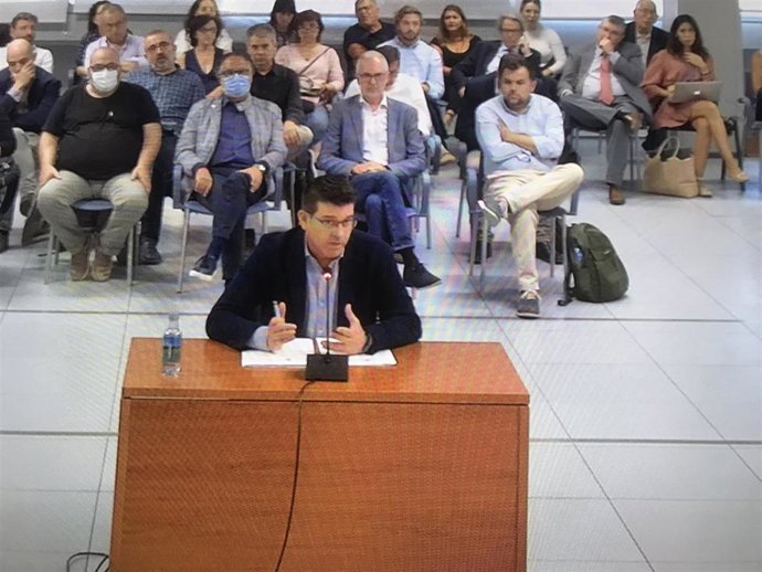 Rodríguez decalra en la el caso Alquería