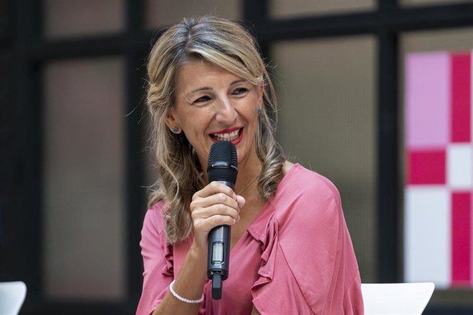 La vicepresidenta segunda y ministra de Trabajo y Economía Social, Yolanda Díaz.