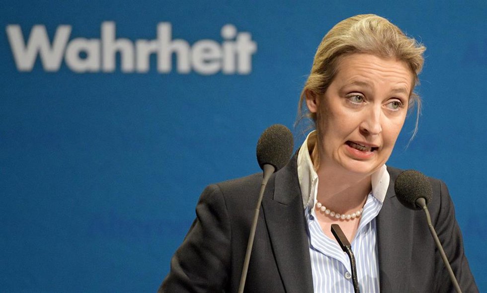 Archivo - Alice Weidel, líder de AfD en el Bundestag