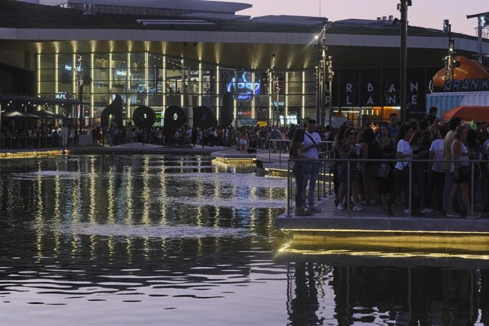 Archivo - Imagen del centro comercial Lagoh de Sevilla.