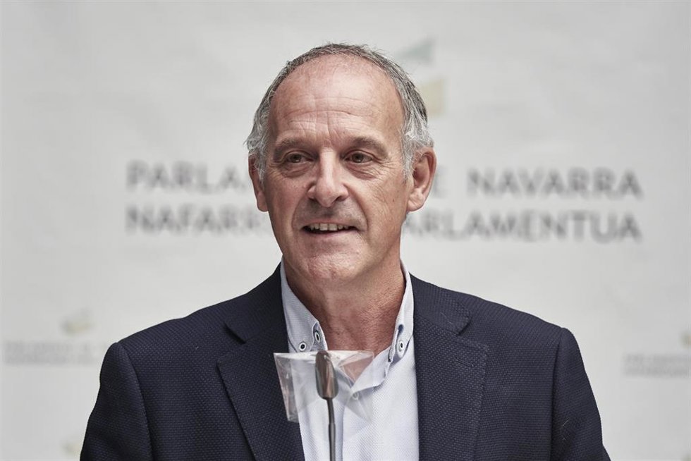 Archivo - El parlamentario de EH Bildu Adolfo Araiz.