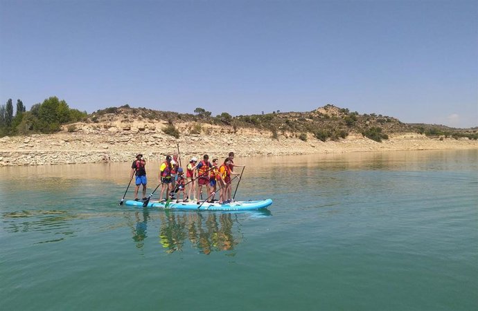 Más de 900 personas han participado en las actividades acuáticas de la DPZ.