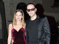 Risto Mejide, serio y esquivo horas antes de anunciar su separación de Laura Escanes