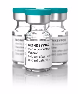 Archivo - Vacuna contra la viruela del mono.