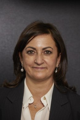Archivo - La presidenta del Gobierno de La Rioja, Concha Andreu, posa para Europa Press