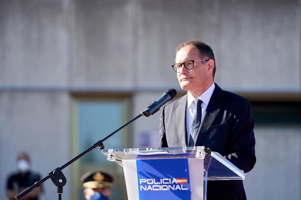 Archivo - El director ejecutivo de Frontex, Fabrice Leggeri.