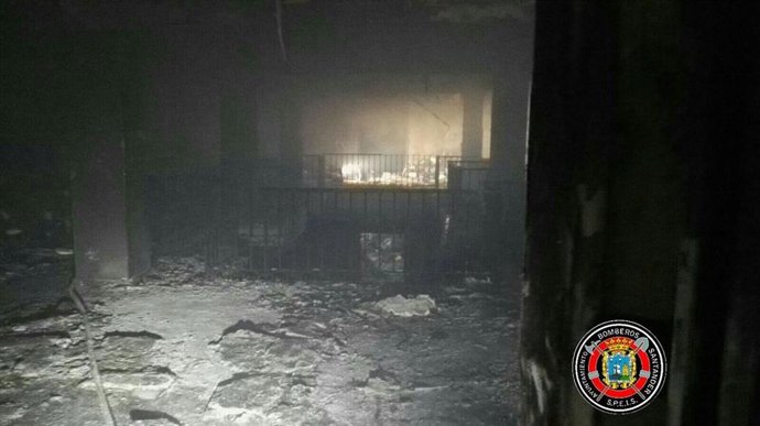 Archivo - Incendio del MAS