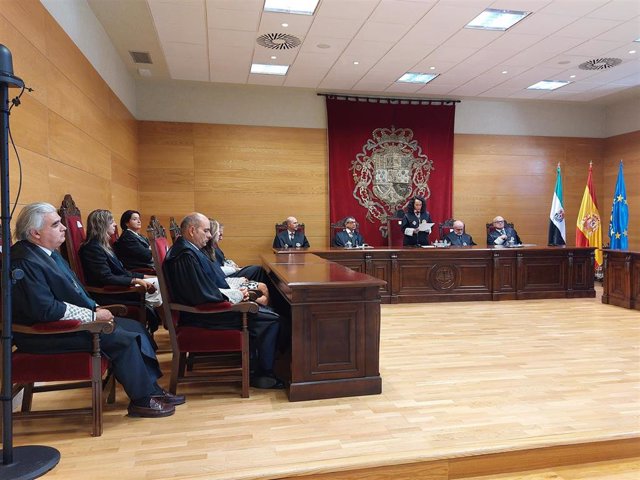 Acto de apertura del Año Judicial 2022/2023 en Extremadura