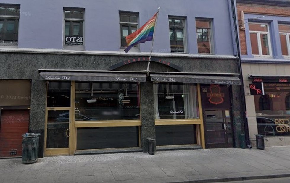 Archivo - London Pub, en Oslo, Noruega.
