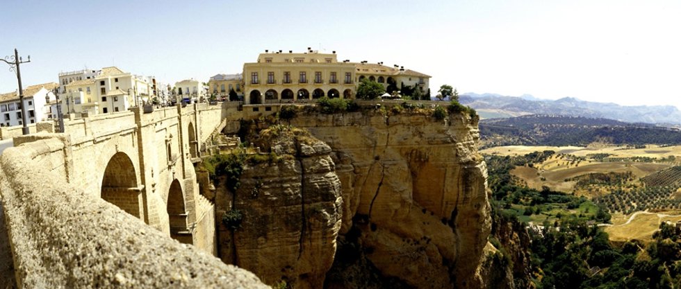 Archivo - Parador De Ronda (Málaga) en una imagen de archivo 
