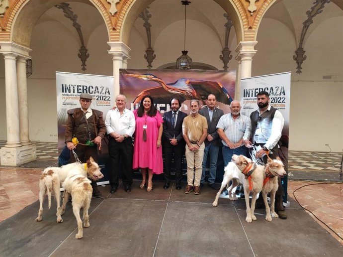 La presidenta de Iprodeco, Dolores Amo, en la presentación de Intercaza 2022.