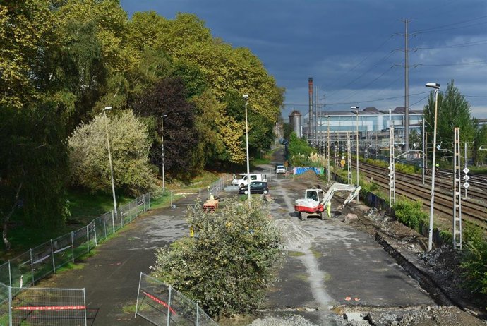 Ayuntamiento de Sestao habilitará 40 plazas de aparcamiento en un solar de Txabarri