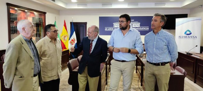 Acto en Guillena por la incorporación del municipio a Aljarafesa