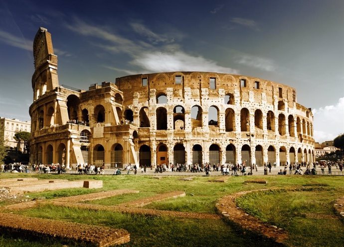 Archivo - Coliseo de Roma (Italia)