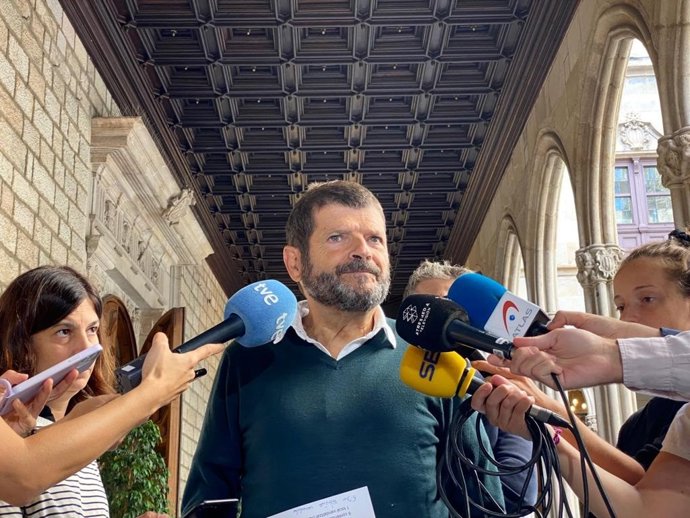 El tinent d'alcalde de Seguretat de Barcelona, Albert Batlle