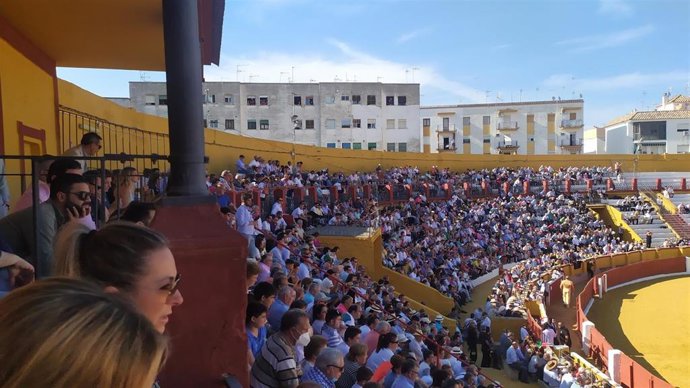 Archivo - Plaza de toros de Écija