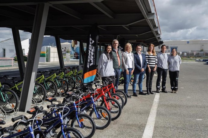 Conor Sport ha donado 65 bicis al Parque Polo.