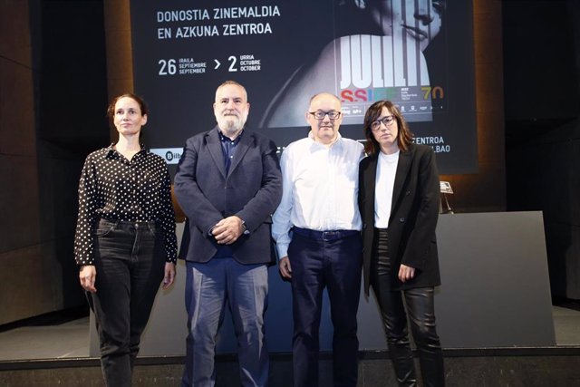 La 70 edición de Zinemaldia llega a Azkuna Zentroa de Bilbao con un ciclo ampliado que incluye cine infantil y sesiones