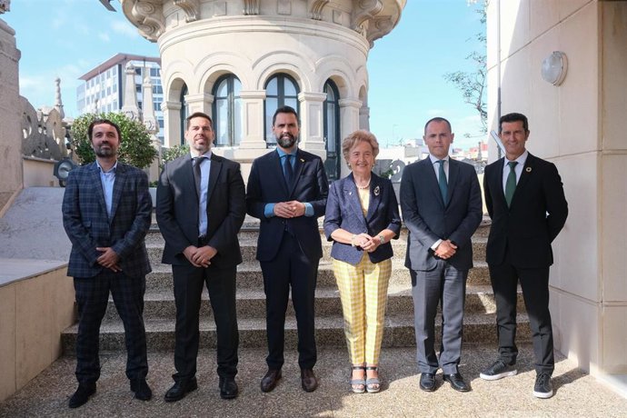 El Conseller Roger Torrent En La Presentación Del Proyecto