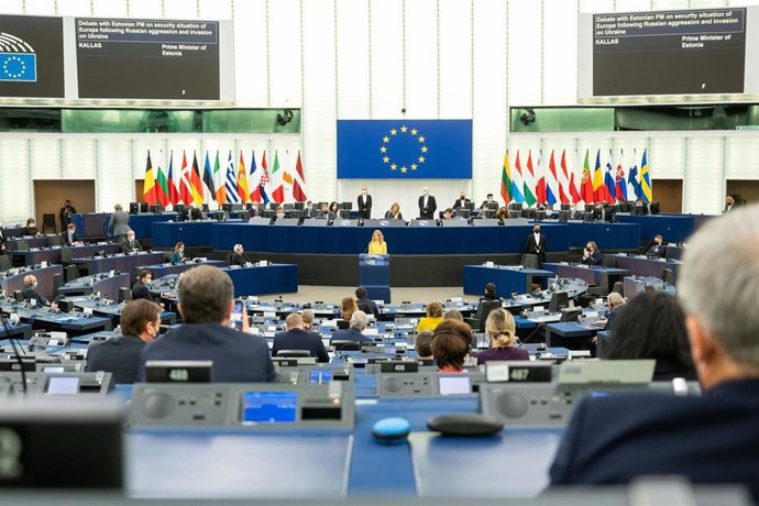 Archivo - Sede del Parlamento Europeo en Estrasburgo