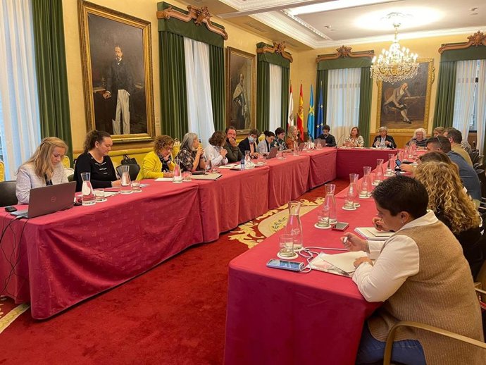 Reunión de la Comisión Negociadora del Plan de Igualdad del Ayuntamiento de Gijón
