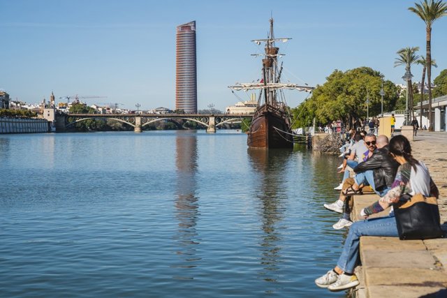 Paseo Marqués de Contadero, en Sevilla.
