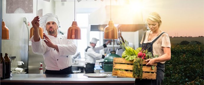 Gastronomía y electrificación.