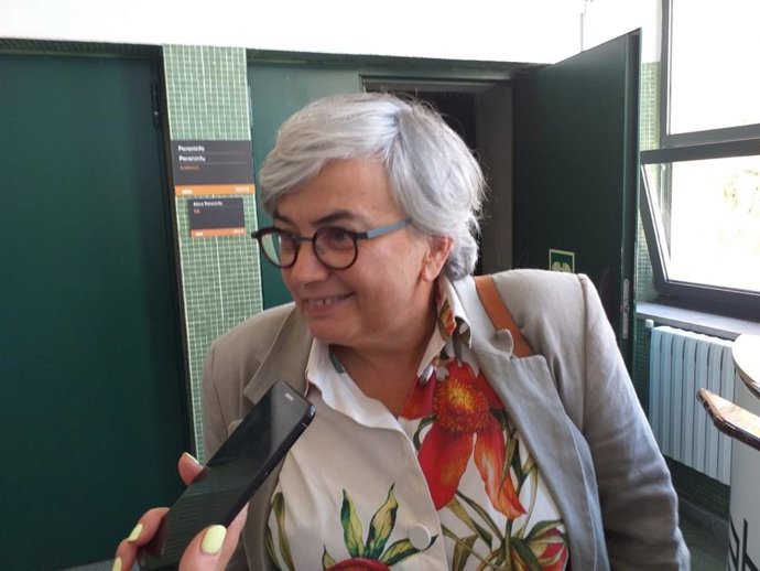 Ana González, alcaldesa de Gijón