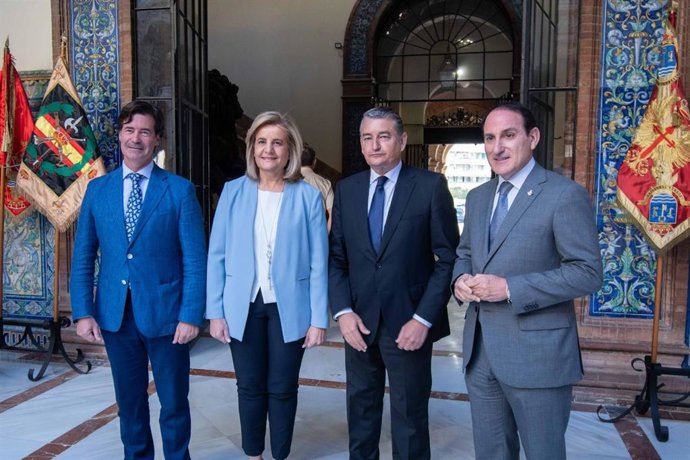 Sevilla acoge la presentación del proyecto 'Es tu Fuerza', que busca potenciar el empleo de militares en la vida civil.