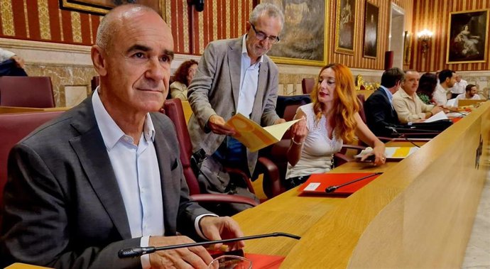 Imagen de archivo del alcalde de Sevilla, Antonio Muñoz. 