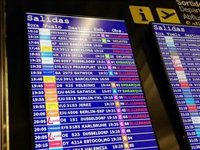 Suben a 131 las cancelaciones de vuelos en los aeropuertos canarios hasta las 17.00 horas