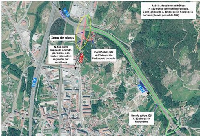 Afectación de las obras.