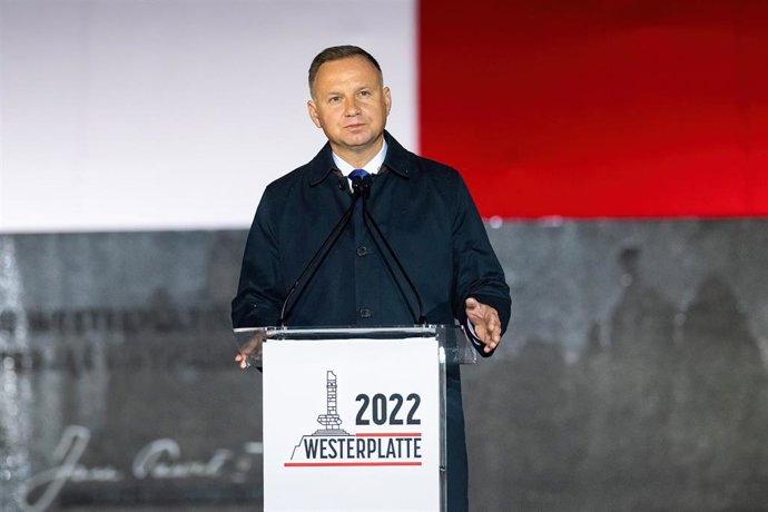 El presidente polaco, Andrzej Duda 